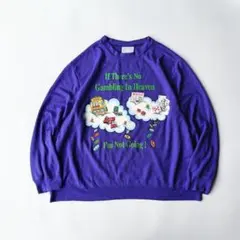 80s Blair カジノプリント ライトウエイト スウェットのサムネイル