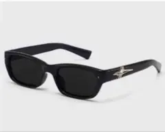 GEEK SILVER SPIKE SUNGLASSES seloni