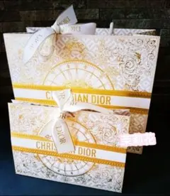 DIOR　ディオール　2024年ホリデー限定 ショッパー　ラッピングセット　大