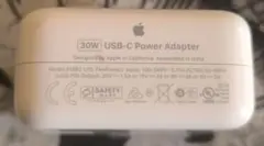 Apple 30W USB-C Power Adapter