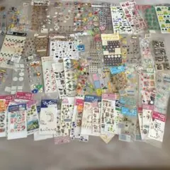 シール　まとめ売り　約70枚