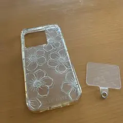 CASE-MATE 花柄クリアケース　iPhone 14Proのサムネイル