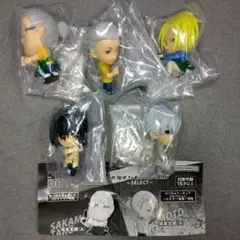 全5種 SAKAMOTO DAYS カプセルフィギュアコレクション SELECT