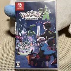 Pokémon ZA Switch ソフト