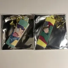 忍たま乱太郎 中在家長次 摂津のきり丸 キーホルダー