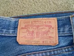 リーバイス 米国製 アメリカ製 USA製 505 W32 L34のサムネイル