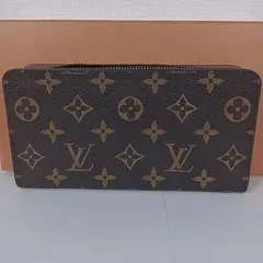ルイヴィトン モノグラム　ポルトモネジップ　ラウンドファスナー　財布