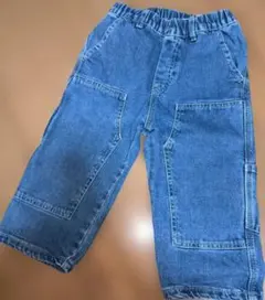 ZARA KIDS デニムブルーロングパンツ 116cm