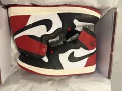 Nike Air Jordan 1 Black Toe Reimagined