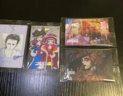 NANA矢沢あい　ツインウエハース　カード