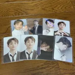 NCT DREAM マーク シーグリ トレカ 8枚セット