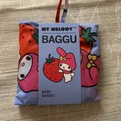 【新品未使用】My Melody BAGGU Baby Bagguのサムネイル