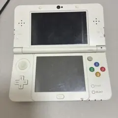 Newニンテンドー3DS ホワイト 本体 任天堂 動作確認済み