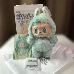 ラブブ　エナジー　セレニティー　緑　 ぬいぐるみペンダント LABUBU ラブブ