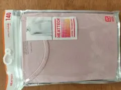 HEATTECH 長袖インナー 140 ピンク