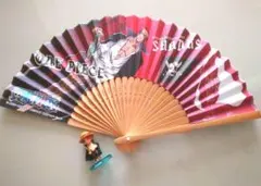 ONE PIECE　シャンクス　扇子　せんす　ミニフィギュア　ワンピース　非売品