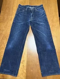 BIG JOHN 17oz Heavy Gauge Jeans Straightのサムネイル