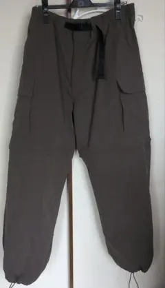 GU カーゴパンツ ブラウン XLサイズ