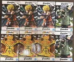 NARUTO ナルトフィギュア 14体セット - メルカリ