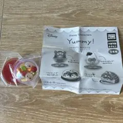 Disney characters Yummy！スイーツマスコット