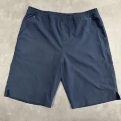 VISION QUEST ショートパンツ　ハーフパンツ　ネイビー　Lのサムネイル