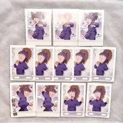 忍たま乱太郎 ぱしゃこれ 第3弾 箔押し 鉢屋三郎 不破雷蔵 12点セット