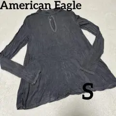 American Eagle Soft & Sexy ダークグレー Tシャツ