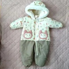 【12/1まで】美品 UZULAND ジャンプスーツ 80