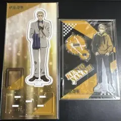 呪術廻戦 七海建人 アクスタ アクリルスタンド セット