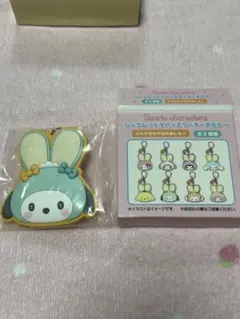 サンリオ★ポチャッコ★ふっくらおみみのうさぎの会★シークレットラバーミラー★
