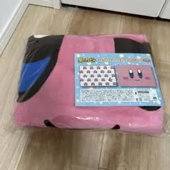 新品未開封 2014年 星のカービィ マイクロファイバーブランケットのサムネイル
