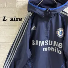 adidas チェルシーFC 2006 ウインドプルオーバー 入手困難 Mサイズ