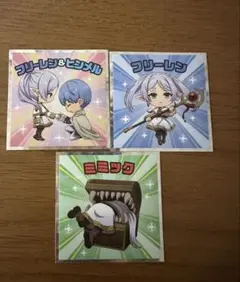 葬送のフリーレン　フリーレンマンチョコ　3枚