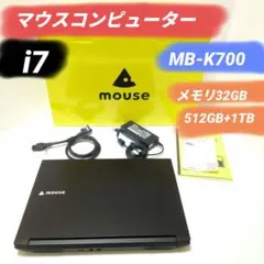 Core i7-9750H/メモリ32GB/SSD512GB+1TB/Mouse - メルカリ