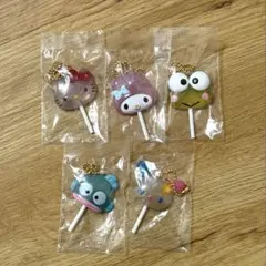 サンリオ　カラフルキャンディチャーム
