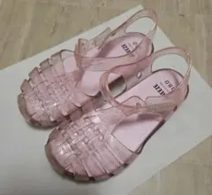 【数回使用のみ】ブリーズ ストラップサンダル 18cm