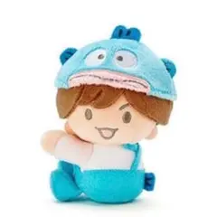 ホ*マ様 藤原丈一郎　サンリオ　クリップマスコット　ハンギョドン