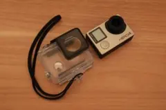 GoPro HERO4 本体 防水ハウジング付き
