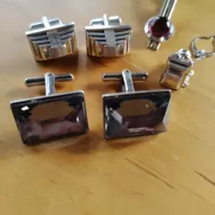 ネクタイピン　カフスボタンまとめ売り