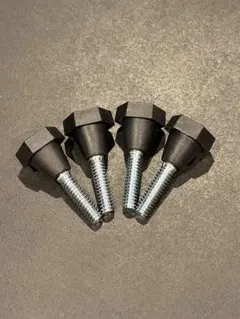 ドウシシャ ルミナス アジャスター(足) 19mmパイプ用 4本セットのサムネイル