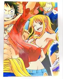 セブンイレブン限定 悪魔の実 能力者大集合ポスター