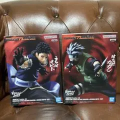 NARUTO 72 VIBATIONSTARS カカシ・オビト2体セット