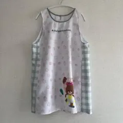 くまのがっこう 保育士 エプロン 学研