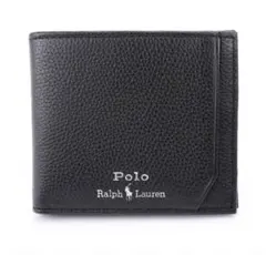 Polo Ralph Lauren 二つ折り財布 ブラック