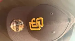 NEW ERA サンディエゴ・パドレス 9FORTY キャップ