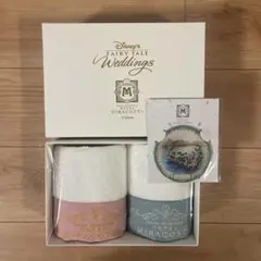 ホテルミラコスタ フェアリーテイルウェディング タオル＆コースターセット