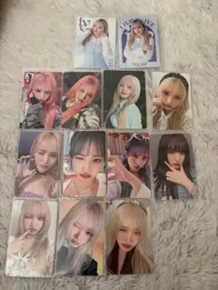 み*ー様 ive リズ トレカ 24枚 まとめ売り セット - メルカリ