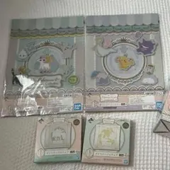 1番くじ ガラステーブルウェア 選べるステーショナリー クリアファイル 匿名配送