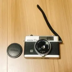 Konica C35 コンパクトフィルムカメラ 動作未確認 現状品のサムネイル