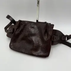 BAGGY PORT ウエスト　ボディー　バッグ　オールレザー